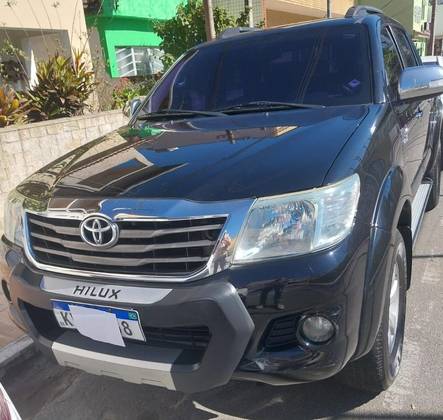 TOYOTA HILUX 2.7 SRV 4X4 CD 16V FLEX 4P AUTOMÁTICO TOYOTA HILUX 2.7 SRV 4X4 CD 16V FLEX 4P AUTOMÁTICO